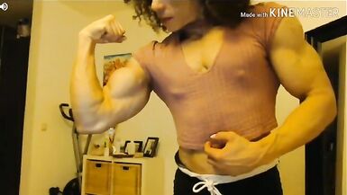 Sasha's Conquest - Female Muscle Drain Story - 1 image
