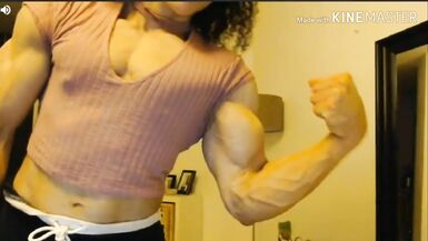 Sasha's Conquest - Female Muscle Drain Story - 5 image