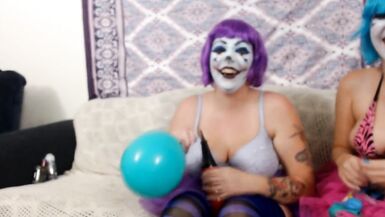 Clowns behind the Scene Katy Cams and Venus Valkyrie - 3 image