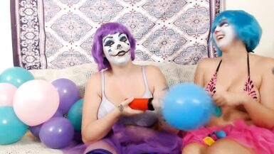Clowns behind the Scene Katy Cams and Venus Valkyrie - 5 image