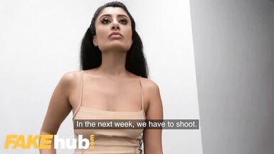 Fake Agent Indian beauty Marina Maya with her perky tits and amazing ass - 3 image