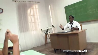 PrivateBlack - Busty Student Ivana Sugar Milks BBC Professor - 2 image