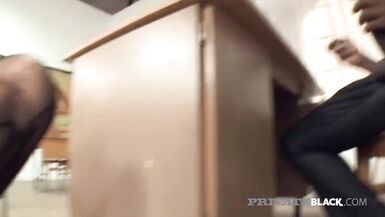 PrivateBlack - Busty Student Ivana Sugar Milks BBC Professor - 7 image