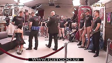 Tattooed Bukkake MILF