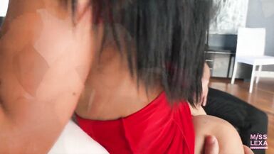 Le mari cocu regarde sa femme se faire baiser par un inconnu - Cadeau VDAY - 6 image