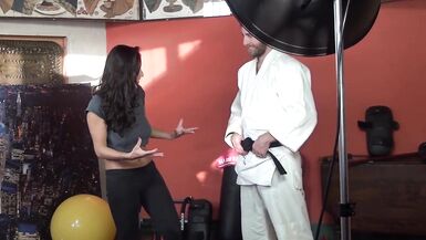 Backstage - Karate (Cristina Miller)
