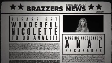 BRAZZERS - Aperçu exclusif du PREMIER ANAL de Nicolette Shea le 29 février - 1 image