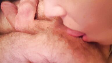 Dirty Girl Eating my Hairy Ass