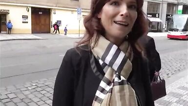 Horny American Mature MILF Enjoying Anal Fuck with Stranger in Prague. - 1 image