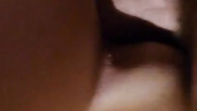 DVP Close up 2 Dicks Cum in Cheating Wife at Same Time DVP - 5 image