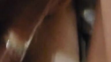 DVP Close up 2 Dicks Cum in Cheating Wife at Same Time DVP - 6 image