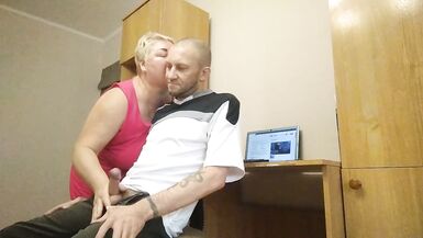 fucked the secretary in the pussy at work - 10 image