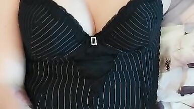 Rubbing my Pussy Hard with my Favorite Dildo - 12 image