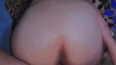 Fucking my BBW MILF Doggystyle Bubble Butt Spanking - 8 image