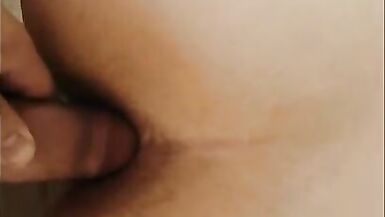 The first date ended with an ANAL FUCK!