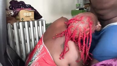 Brownie2njoy Slurps up Da Nut W/nasty Facial and keeps Sucking - 13 image