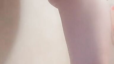 Shaving Legs and Pussy in the Shower - 12 image