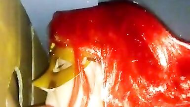 Mamo haciendo gemir de placer en un caliente Glory Hole. - 2 image