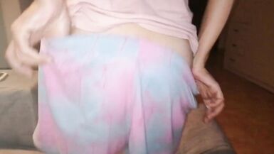 My wife gets hot and undresses - 5 image