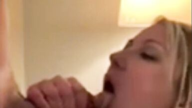 Beautiful wife sucking cock and getting a facial - 5 image