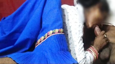Sexy Desi sali Sucking dick and fucked hard clear hindi voic - 3 image