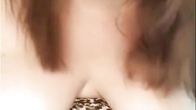 BBW Evelyn Vanderbilt Smoking Cigarettes and Playing with Tits - 9 image