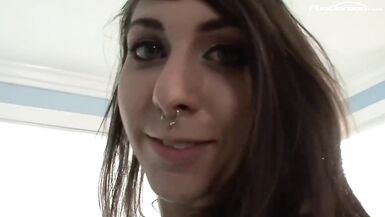 FUCK THIS BITCH CRAZY SLUT FUCKS LIKE AN DEVIL - 6 image