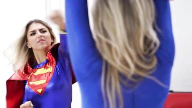 Superheroines Wonder Woman Supergirl Po - 11 image