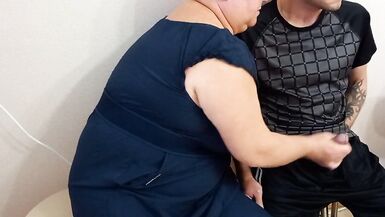 she jerks off my cock and helps me finish - 8 image