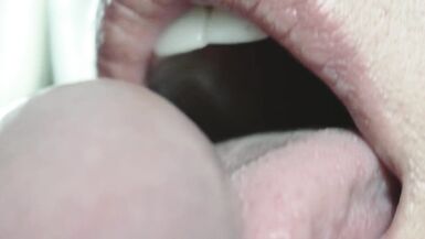 Close up edging blowjob - 11 image