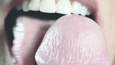 Close up edging blowjob - 7 image