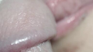 Close up edging blowjob - 9 image