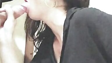Married sucking coworker's cock. - 10 image