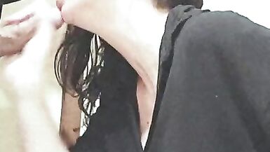 Married sucking coworker's cock. - 11 image