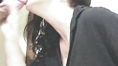Married sucking coworker's cock. - 12 image