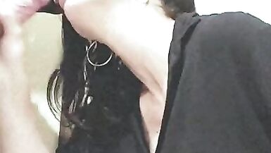 Married sucking coworker's cock. - 13 image