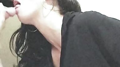 Married sucking coworker's cock. - 15 image