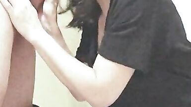 Married sucking coworker's cock. - 2 image