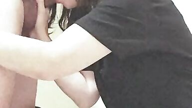 Married sucking coworker's cock. - 3 image