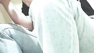 Married sucking coworker's cock. - 4 image