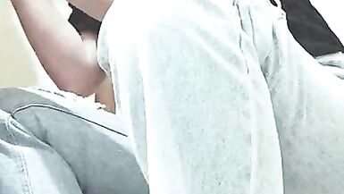 Married sucking coworker's cock. - 5 image