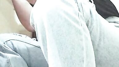 Married sucking coworker's cock. - 6 image