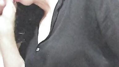 Married sucking coworker's cock. - 7 image