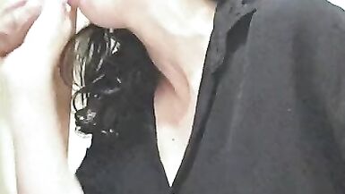 Married sucking coworker's cock. - 9 image