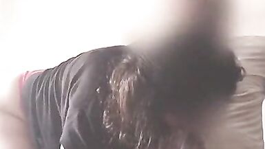 Married sucking neighbor's cock.