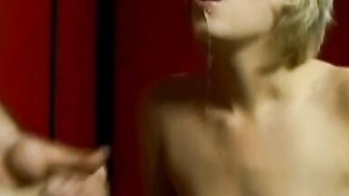Horny Babe Furious Blowjob Feeling Good again with Cum - 12 image