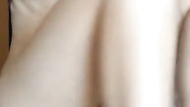 Office chair masturbating cum on floor - 4 image