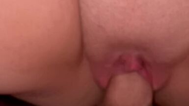 HOT MILF Couch Fucking Tight Pussy Screamer - 1 image