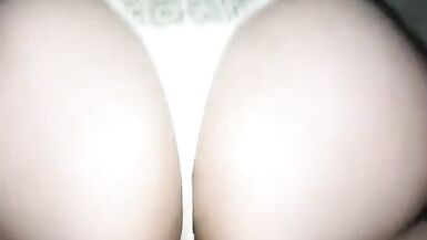 MY WIFE'S BITCH WAYS MY ASS AND RIDES MY COCK LIKE a TEACHER - 11 image