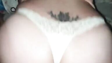 MY WIFE'S BITCH WAYS MY ASS AND RIDES MY COCK LIKE a TEACHER - 15 image